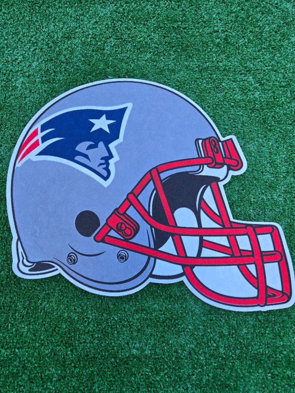 NFL New England Patriots Throwback Sports Pennant Flag Wall Decor